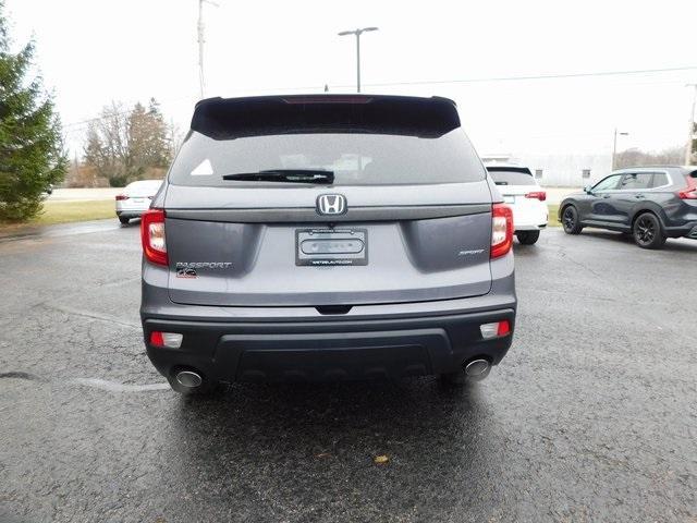 used 2021 Honda Passport car, priced at $23,465