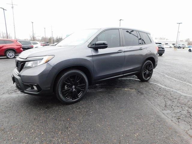 used 2021 Honda Passport car, priced at $23,465