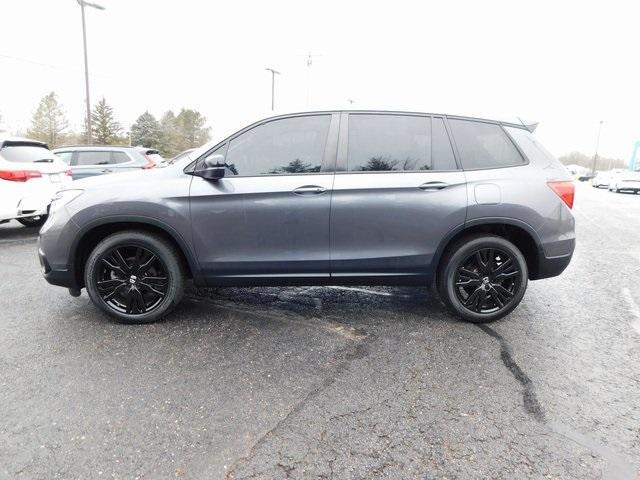 used 2021 Honda Passport car, priced at $23,465