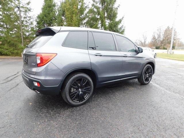 used 2021 Honda Passport car, priced at $23,465