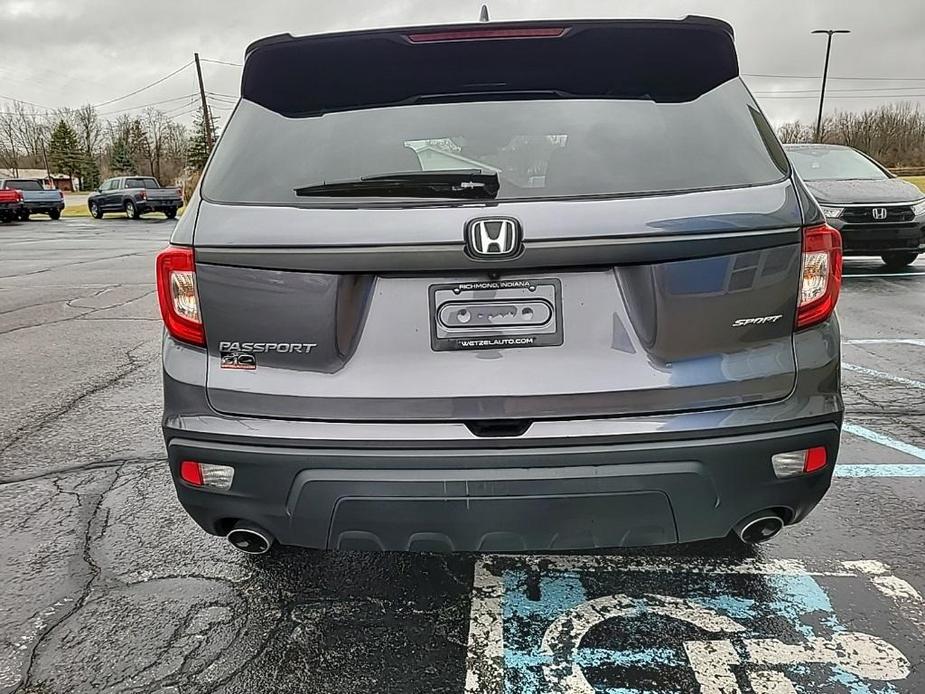 used 2021 Honda Passport car, priced at $24,499