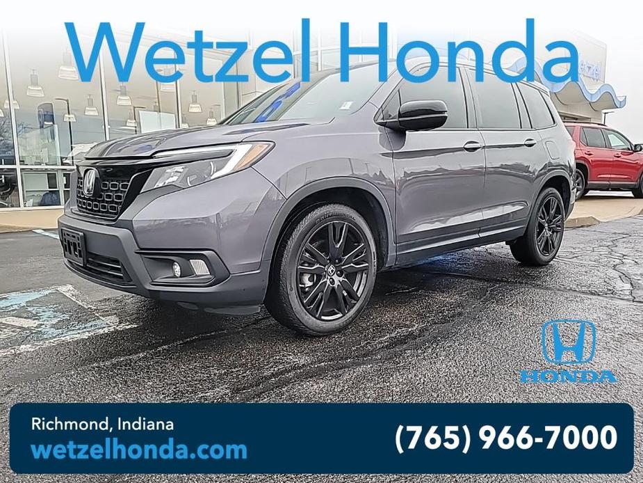 used 2021 Honda Passport car, priced at $24,499