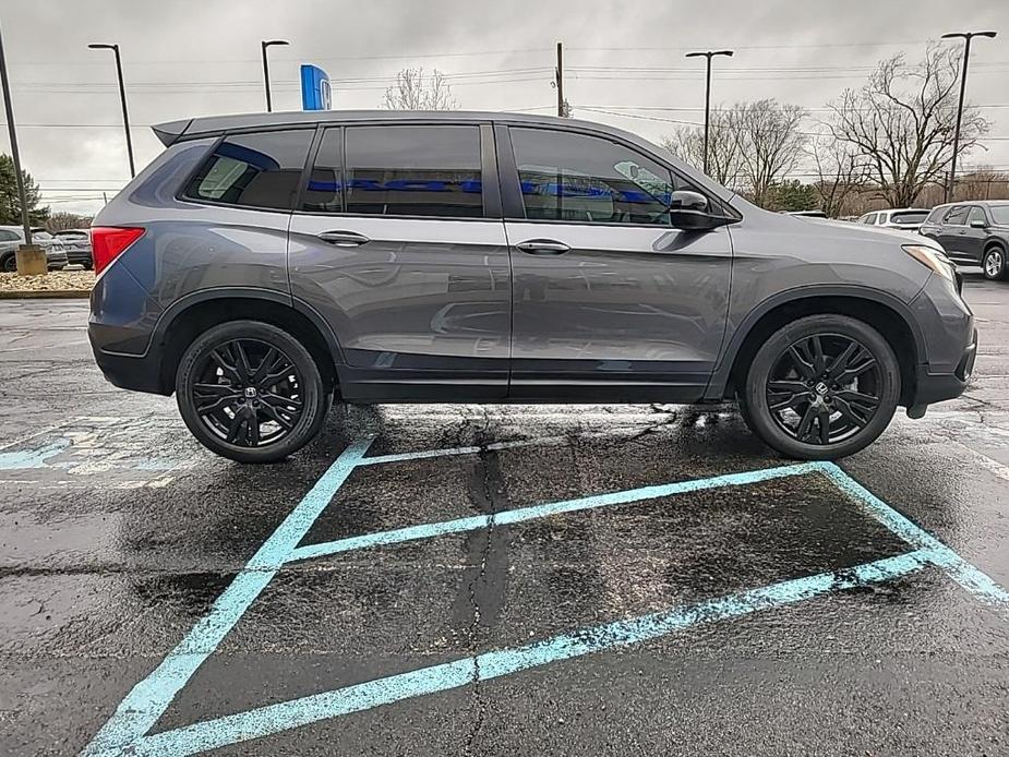 used 2021 Honda Passport car, priced at $24,499