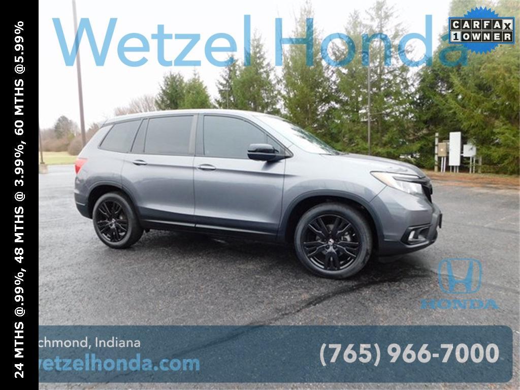 used 2021 Honda Passport car, priced at $23,465