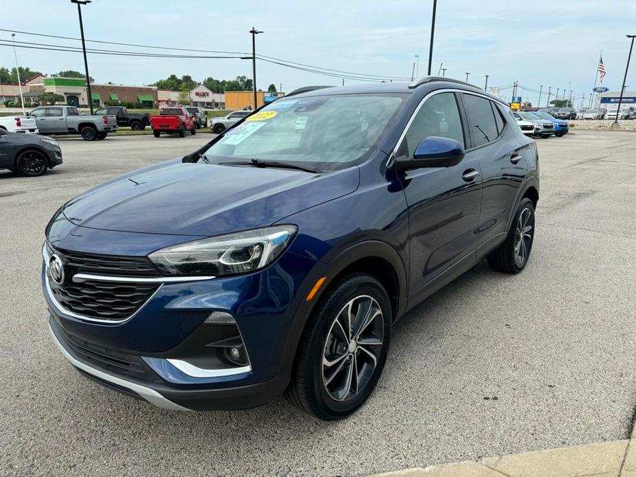 used 2022 Buick Encore GX car, priced at $25,300