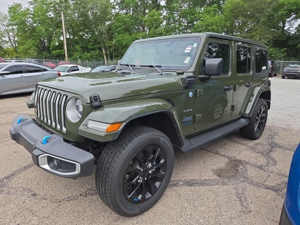 used 2022 Jeep Wrangler Unlimited 4xe car, priced at $32,999