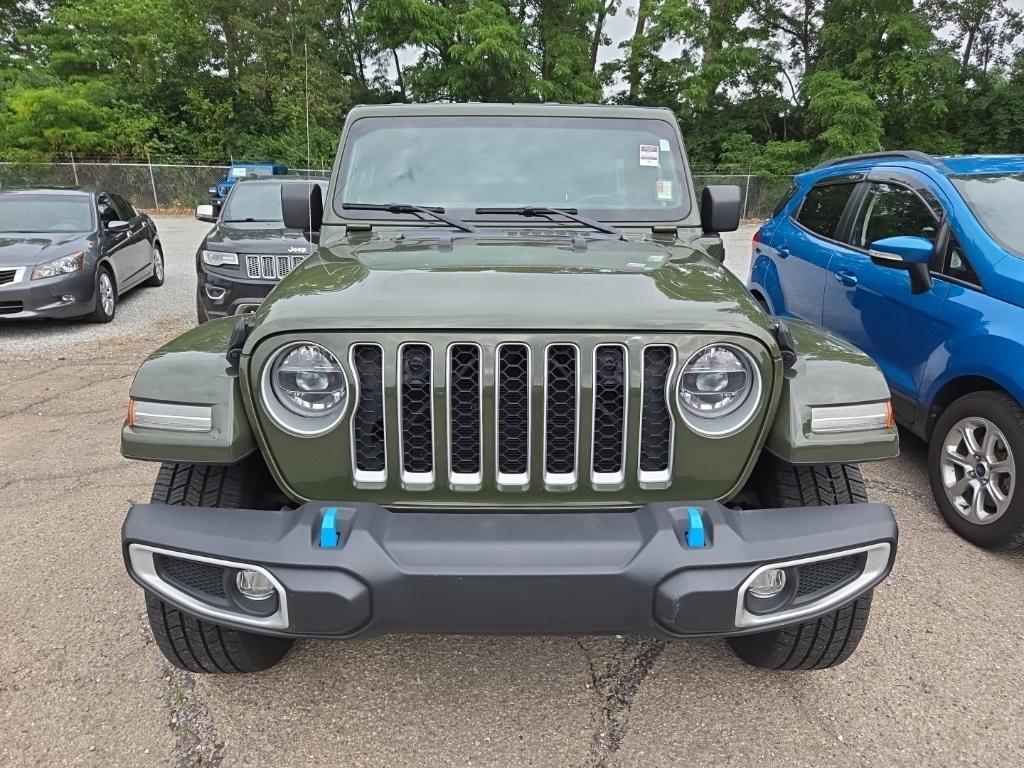 used 2022 Jeep Wrangler Unlimited 4xe car, priced at $32,999