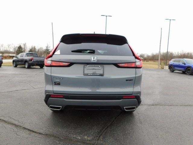 new 2025 Honda CR-V Hybrid car, priced at $40,955