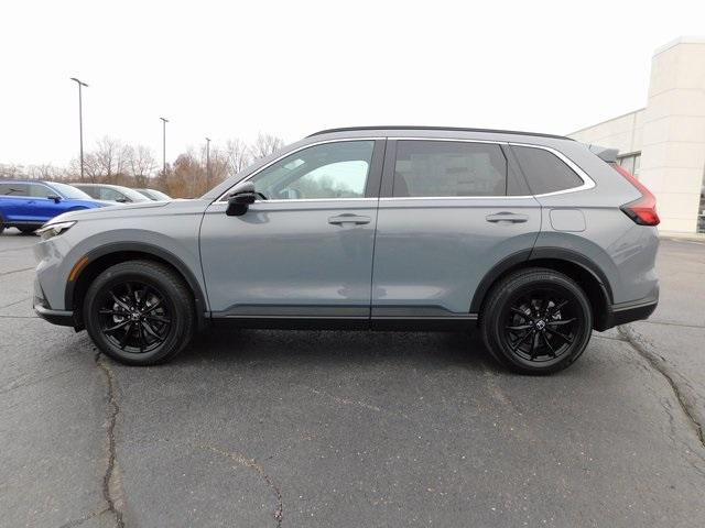 new 2025 Honda CR-V Hybrid car, priced at $40,955