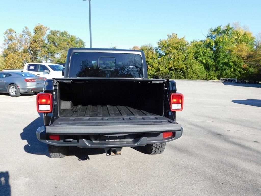 used 2023 Jeep Gladiator car, priced at $33,500