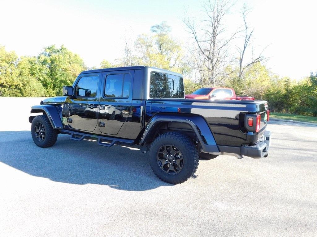 used 2023 Jeep Gladiator car, priced at $33,500