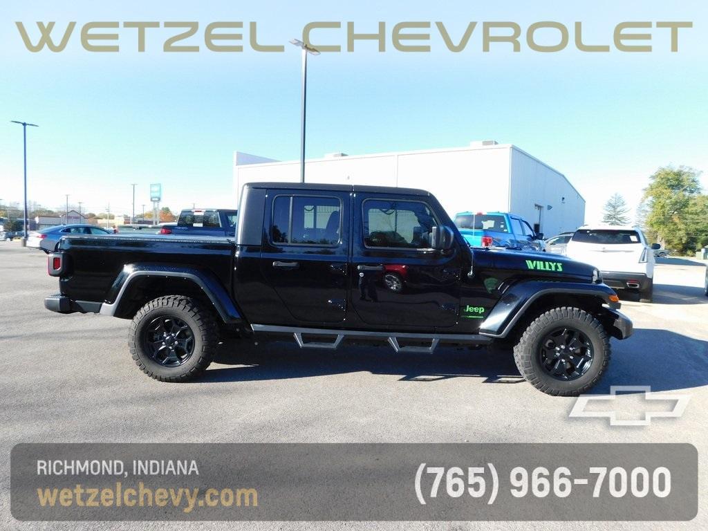 used 2023 Jeep Gladiator car, priced at $33,500