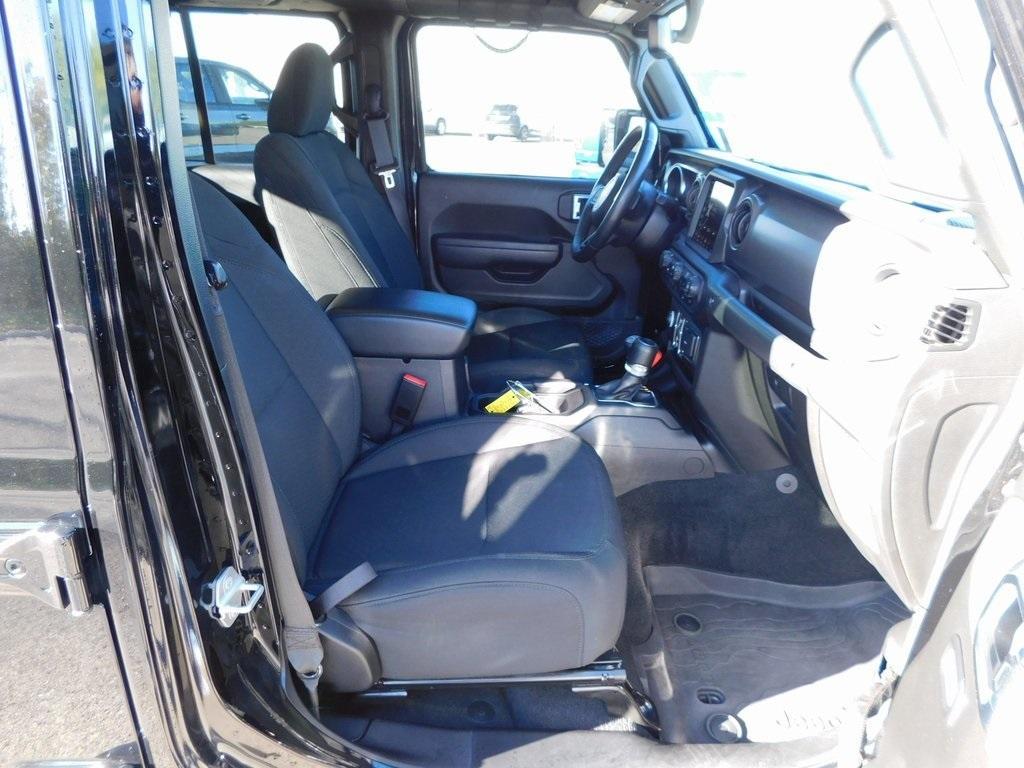 used 2023 Jeep Gladiator car, priced at $33,500