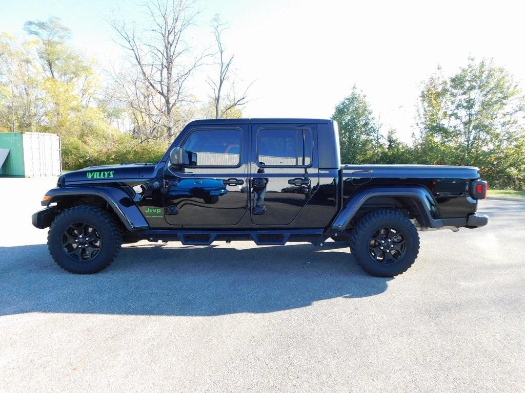used 2023 Jeep Gladiator car, priced at $33,500