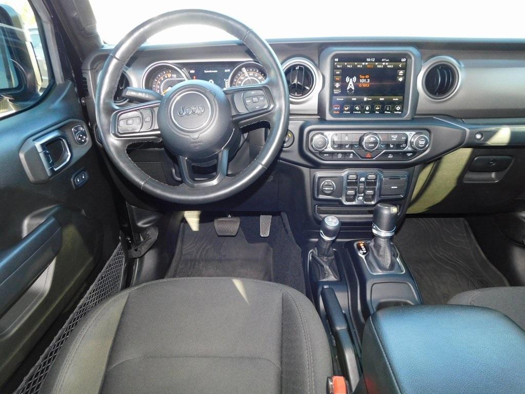 used 2023 Jeep Gladiator car, priced at $33,500