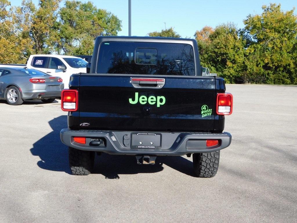 used 2023 Jeep Gladiator car, priced at $33,500