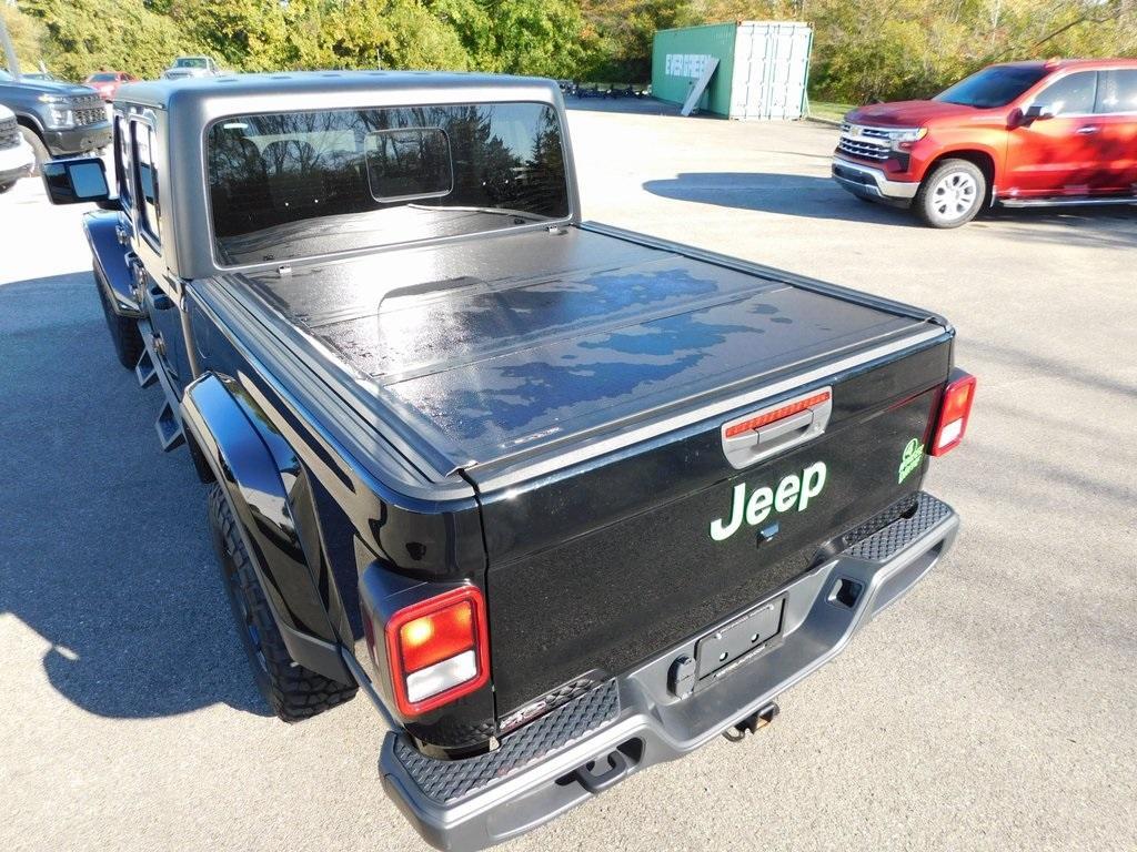 used 2023 Jeep Gladiator car, priced at $33,500