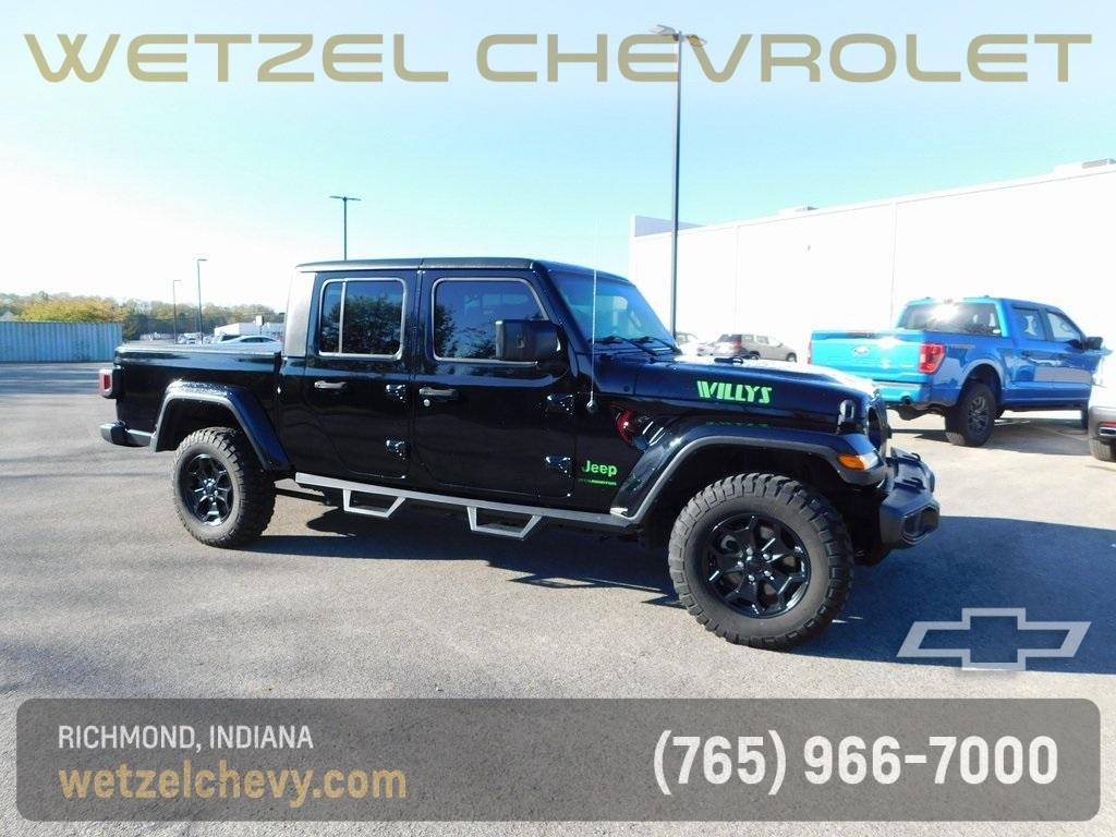 used 2023 Jeep Gladiator car, priced at $33,990