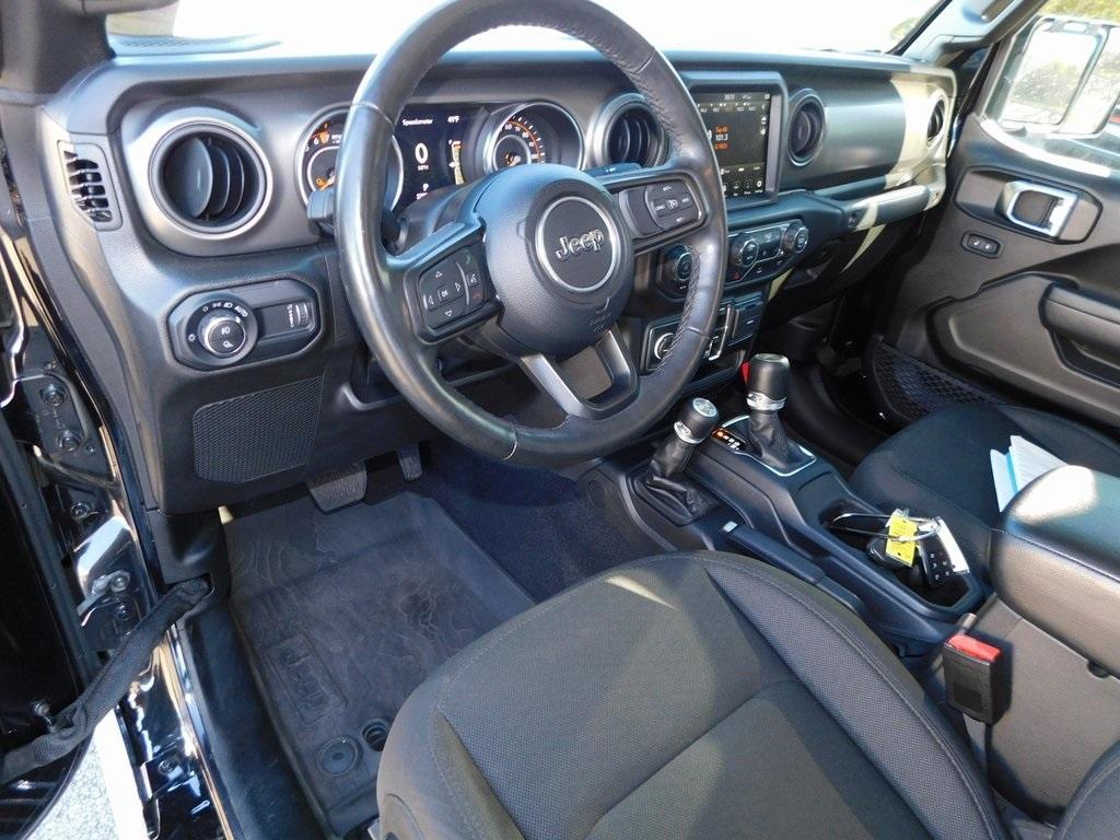 used 2023 Jeep Gladiator car, priced at $33,500