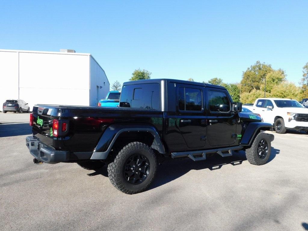 used 2023 Jeep Gladiator car, priced at $33,500