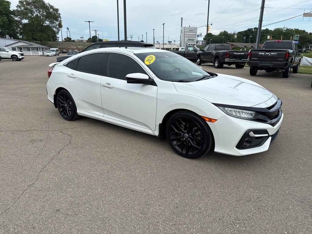 used 2020 Honda Civic Si car, priced at $19,995