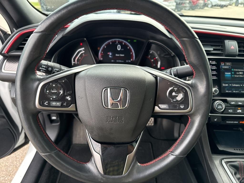 used 2020 Honda Civic Si car, priced at $19,995