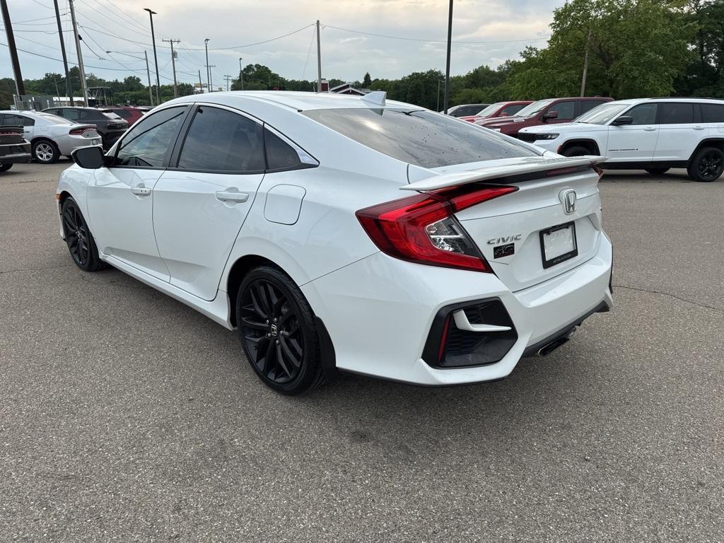 used 2020 Honda Civic Si car, priced at $19,995