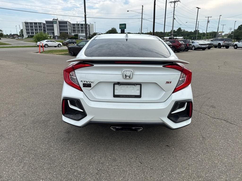 used 2020 Honda Civic Si car, priced at $19,995