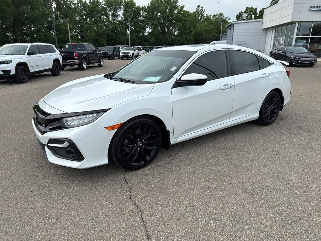 used 2020 Honda Civic Si car, priced at $19,995