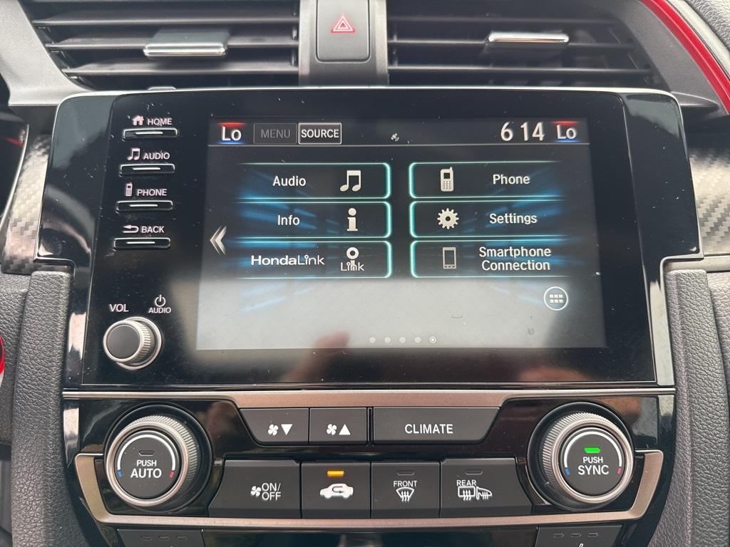 used 2020 Honda Civic Si car, priced at $19,995