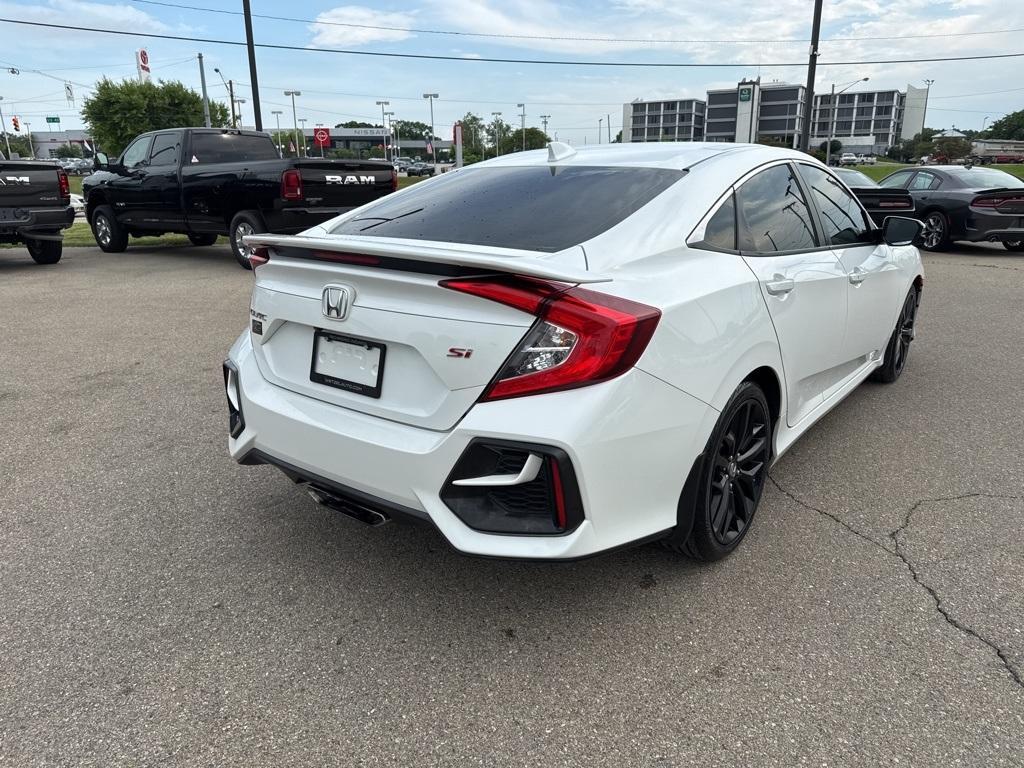 used 2020 Honda Civic Si car, priced at $19,995