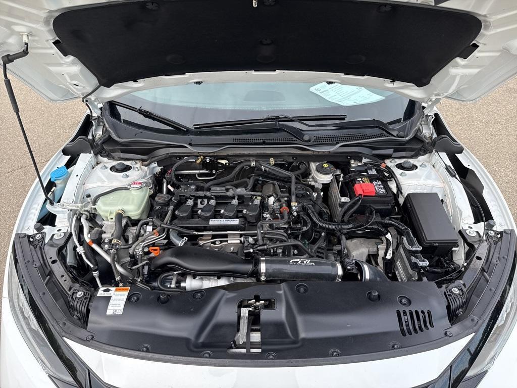 used 2020 Honda Civic Si car, priced at $19,995