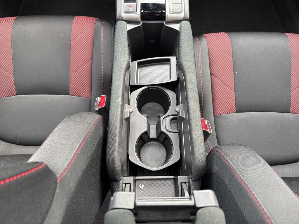 used 2020 Honda Civic Si car, priced at $19,995