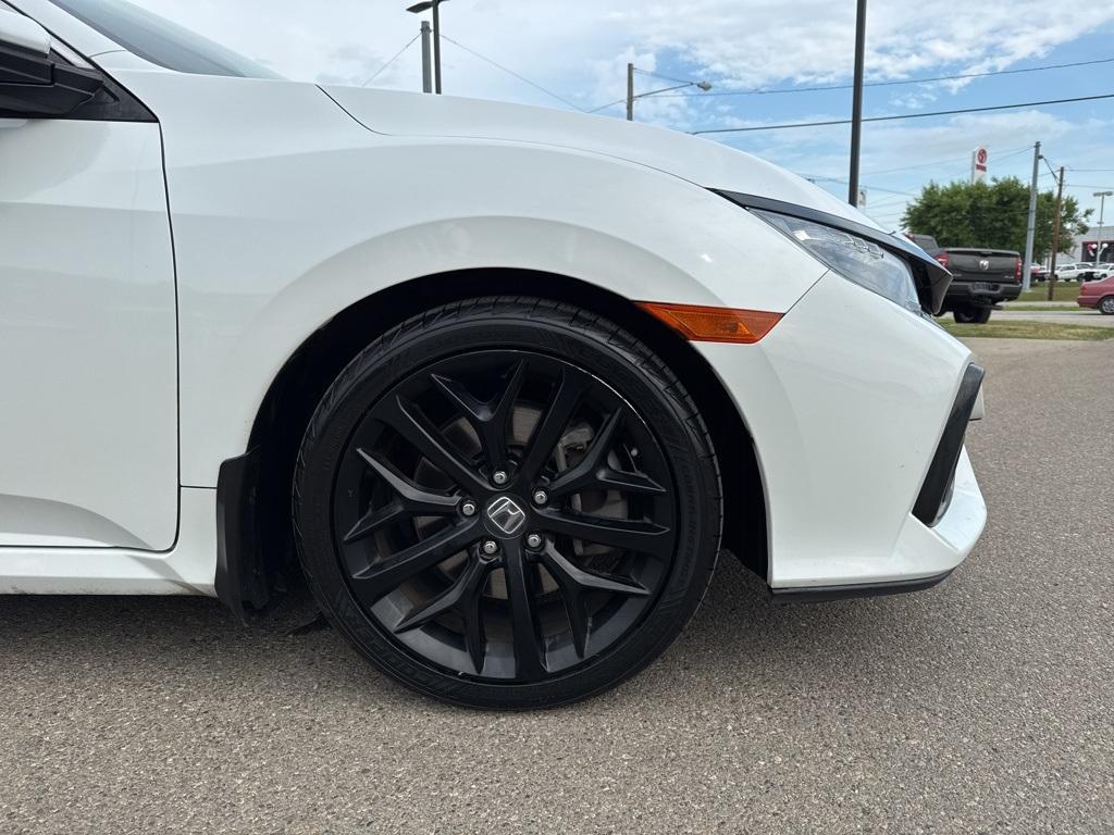 used 2020 Honda Civic Si car, priced at $19,995