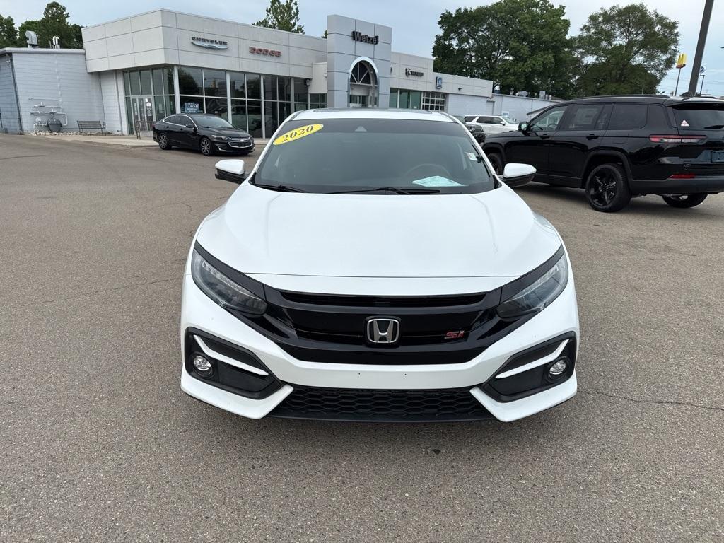 used 2020 Honda Civic Si car, priced at $19,995