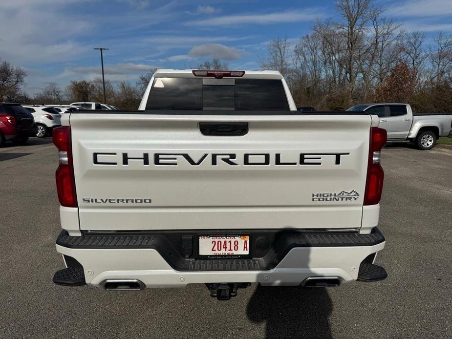 new 2025 Chevrolet Silverado 1500 car, priced at $80,964