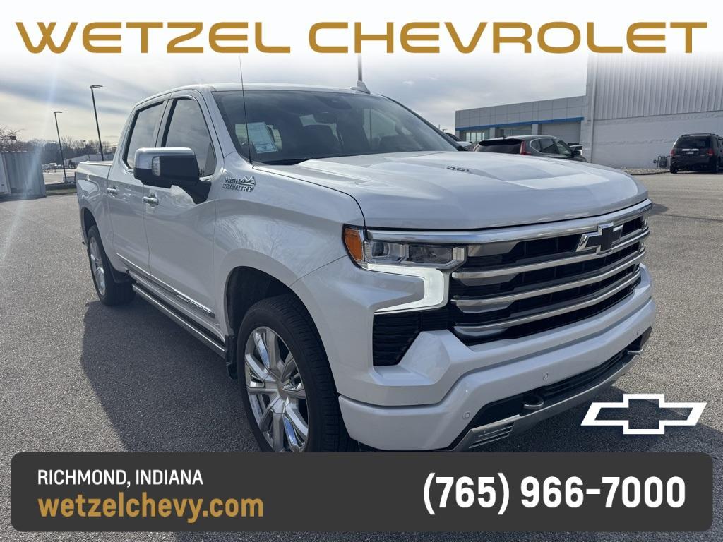 new 2025 Chevrolet Silverado 1500 car, priced at $80,964