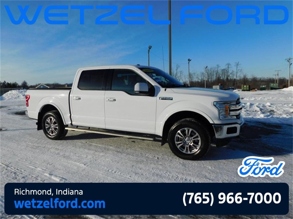 used 2018 Ford F-150 car, priced at $28,888