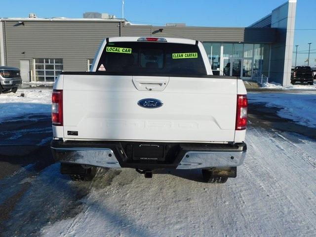 used 2018 Ford F-150 car, priced at $28,888