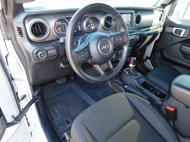 used 2022 Jeep Wrangler car, priced at $31,688