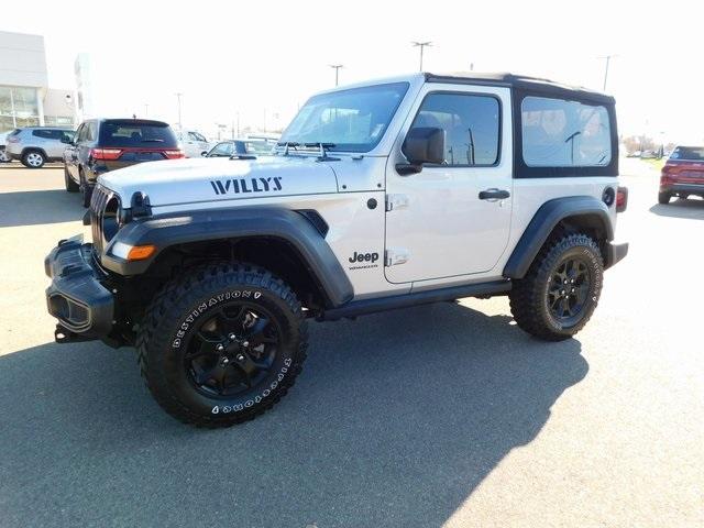 used 2022 Jeep Wrangler car, priced at $31,688