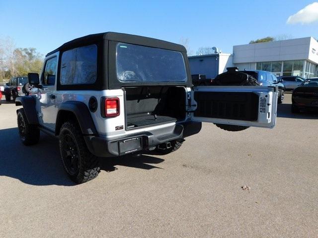 used 2022 Jeep Wrangler car, priced at $31,688