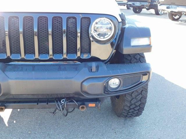 used 2022 Jeep Wrangler car, priced at $31,688