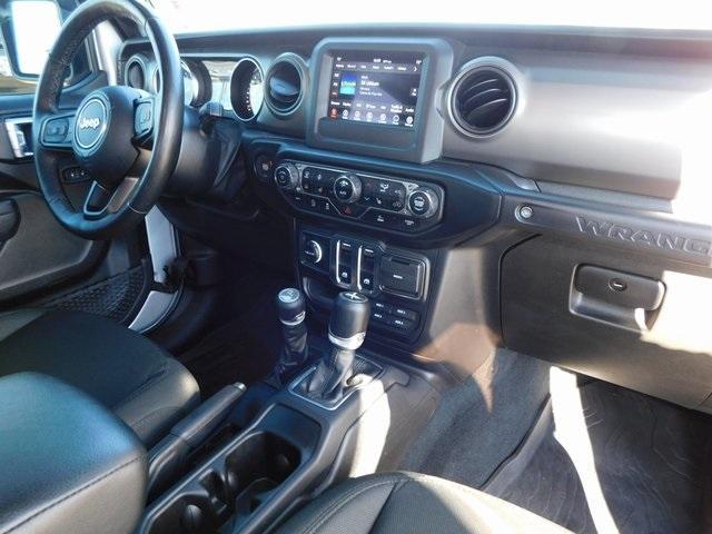 used 2022 Jeep Wrangler car, priced at $31,688