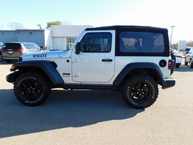 used 2022 Jeep Wrangler car, priced at $31,688