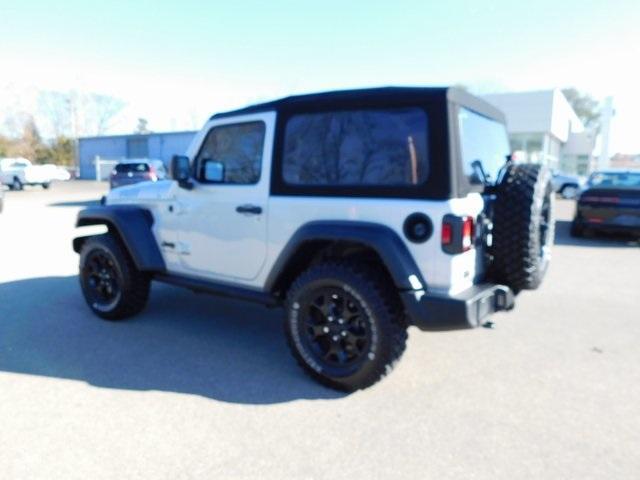 used 2022 Jeep Wrangler car, priced at $31,688