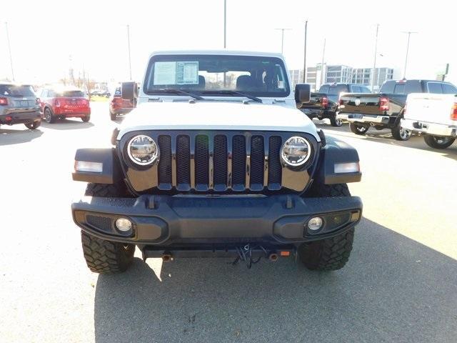 used 2022 Jeep Wrangler car, priced at $31,688