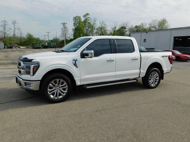 used 2024 Ford F-150 car, priced at $58,995