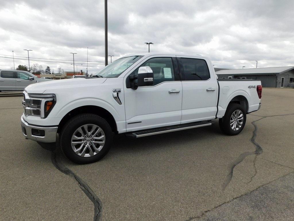 new 2025 Ford F-150 car, priced at $62,240