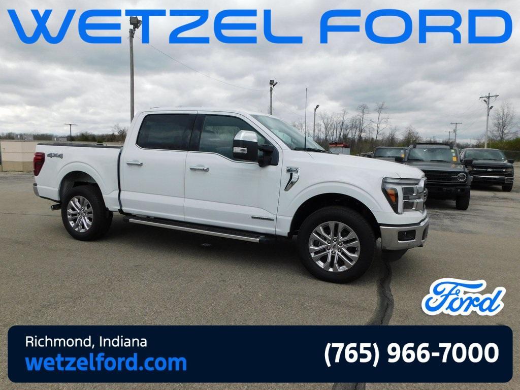 new 2025 Ford F-150 car, priced at $62,240